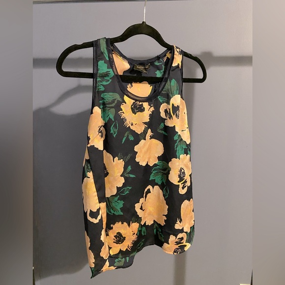 Floral Racerback Tank - Picture 2 of 5
